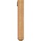 Ekena Millwork Westlake Arts and Crafts Smooth Bracket w/ Offset Brace, Western Red Cedar, 5 1/2"W x 30"D x 36"H BKT0604X30X36WTL03SWR - alternate 4